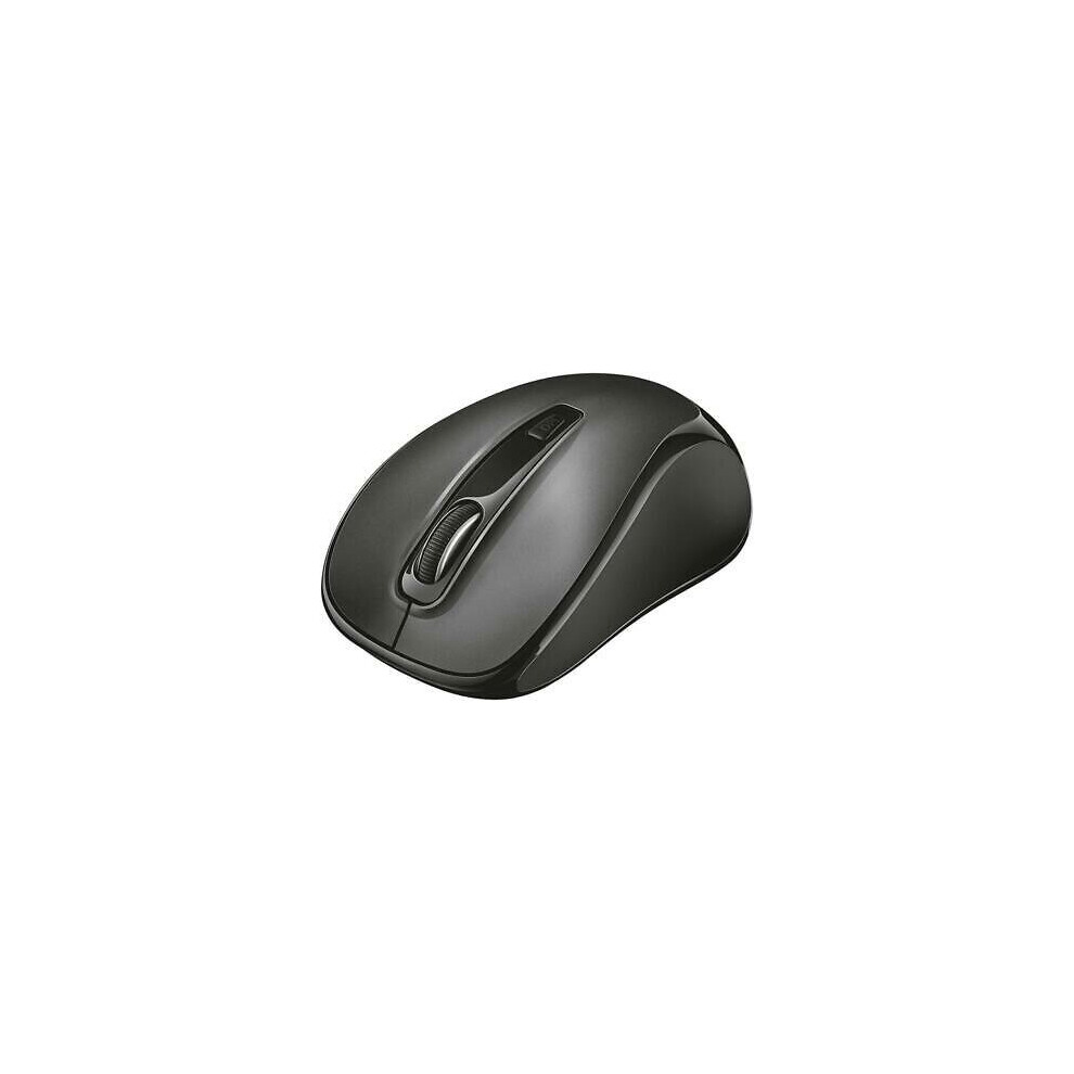 Trust Zelo Optical Wireless Usb Silent Mouse Adjustable Dpi 1000 - 2400 8713439227062