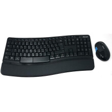 Microsoft Sculpt Comfort Desktop Keyboard and Mouse Set, Italian Layout - QWERTY