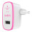 Belkin Belkin 2.1 Amp 10 Watt USB Mains EU 2 Pin Charger Android iPhone Tablets pink 1