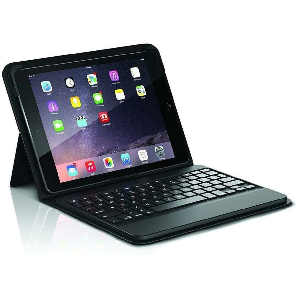 ZAGG Messenger Case with Keyboard for iPad Air/ Air 2/ 9.7-Inch iPad Pro/ iPad