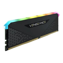 Corsair Vengeance RGB RS 16GB Memory, DDR4, 3200MHz (PC4-25600), CL16, XMP 2.0, 6 LEDs, Black
