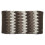 Croydex Croydex Bathroom Mat Super Soft Patterned with Slip-Resistant Backing - Coffee 1