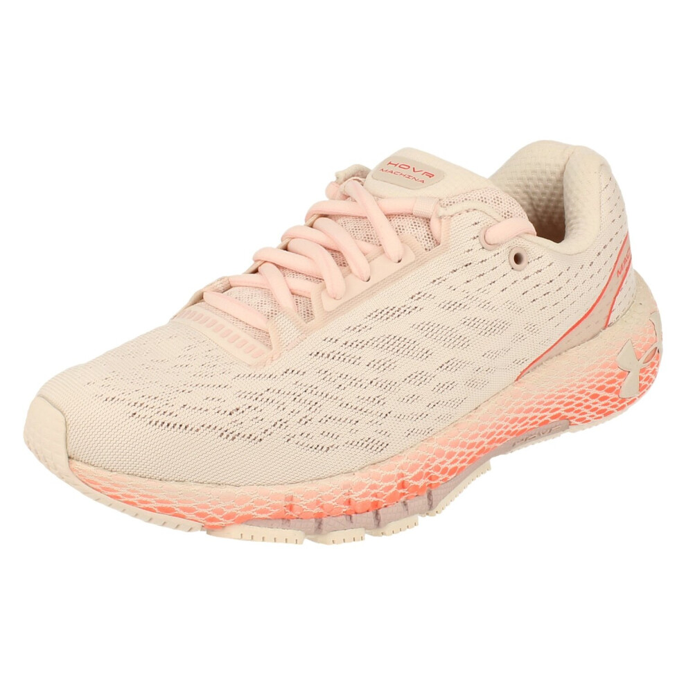 (4.5) Under Armour Ua Hovr Machina Womens Running Trainers 3021956 Sneakers Shoes