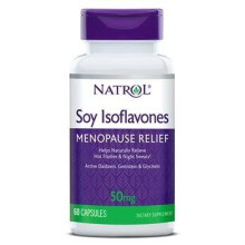 Natrol Soy Isoflavones, 50mg - 60 caps