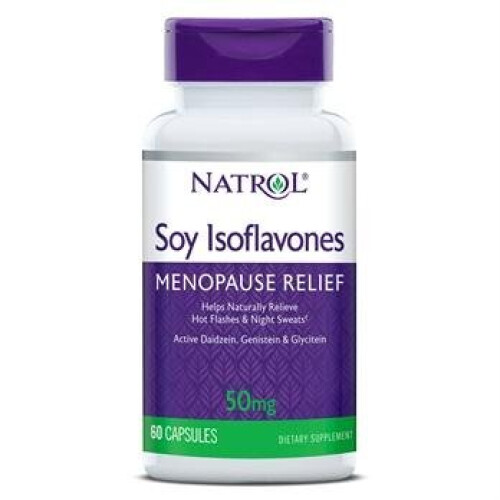 Natrol Natrol Soy Isoflavones, 50mg - 60 caps