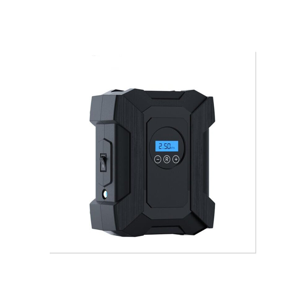 12V 120Psi Digital Air Compressor Pump Van Car Tyre Football Inflator Portable Light 7381457015629