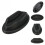 1PC Bike Front Wheel Block for Cycling Trainer Black Support Riser Plastic 2