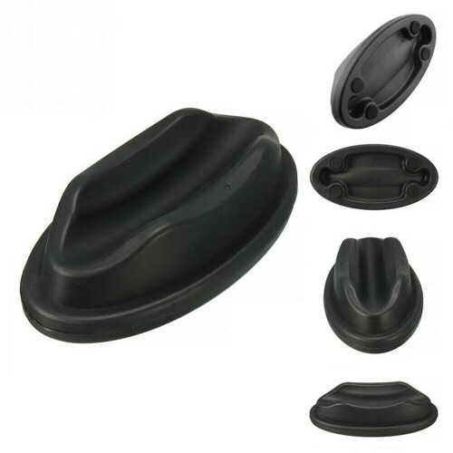 1PC Bike Front Wheel Block for Cycling Trainer Black Support Riser Plastic 1