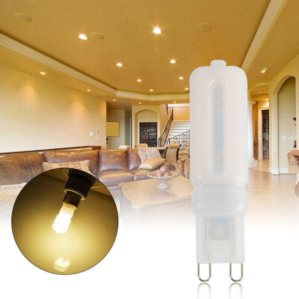 Jardiboutique 10X G9 7W Led Dimmable Capsule Bulb Replace Halogen Warm New Light/White