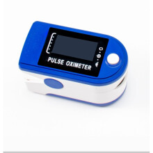 Portable Finger Oximeter Fingertip Pulsoximeter Medical With Sleep Monitor