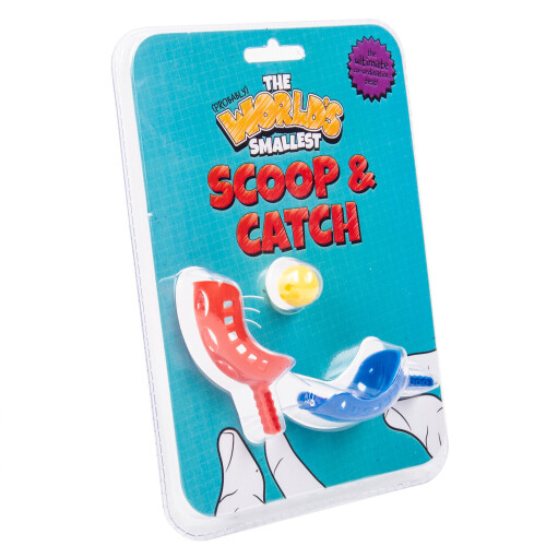 World's Smallest Scoop & Catch