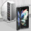 Samsung Case Samsung Galaxy Z Fold 3 Foldable Soft Silicone Matte Finish Original Black 5