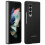 Samsung Case Samsung Galaxy Z Fold 3 Foldable Soft Silicone Matte Finish Original Black 1