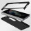 Samsung Case Samsung Galaxy Z Fold 3 Foldable Soft Silicone Matte Finish Original Black 2