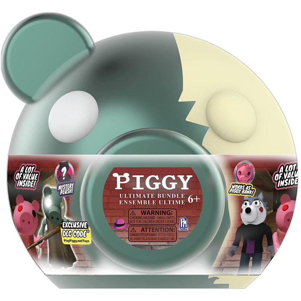 PIGGY Zompiggy Mystery Head Bundle