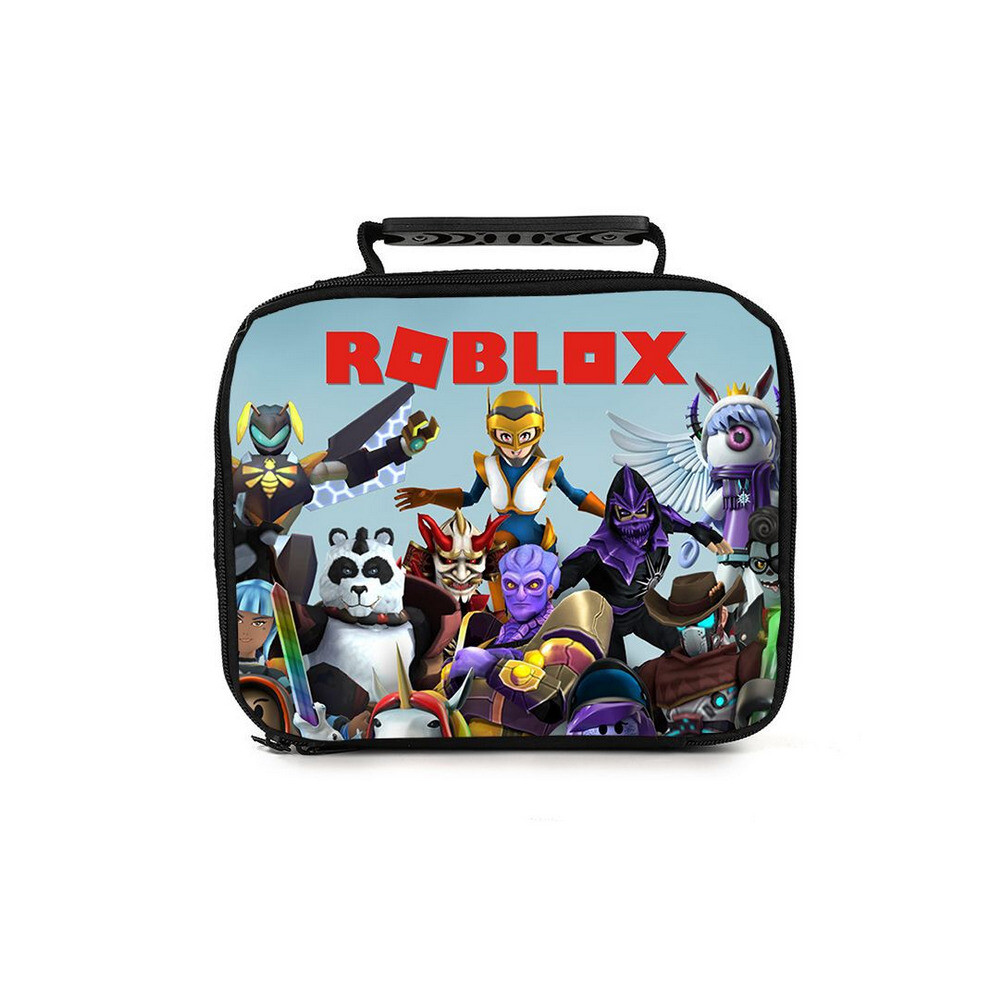 (Style 06) Roblox Lunch Bags Thermal Insulated Cooler Box