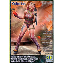 MAS24071 - Masterbox 1:24 - Valerie. At the edge of the Universe