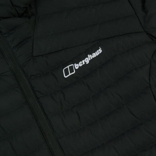 Berghaus (14, Black) Berghaus Womens 2021 Nula Micro HydroLoft Lightweight Packable Insulated Jacket 2