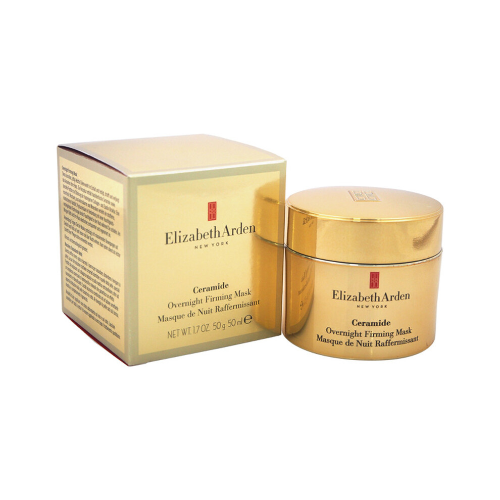 Ceramide Overnight Firming Face Mask by Elizabeth Arden for Women - 1.7 oz Face