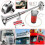 150db Chrom Super Laute Einzeltrompete Horn LKW Boot Zug 2