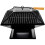 Practical Square Steel Portable Fire Pit Grill Camping Barbecue Garden 5