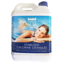 Stabilised Chlorine Granules 5kg for hot tubs, spas and pools