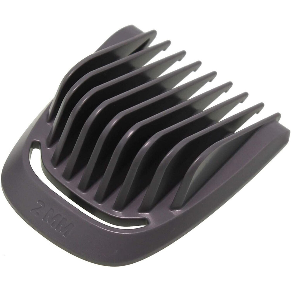 Philips beard stubble comb - 2mm for BT** and MG**