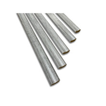 1.2m Grey Oak Edge Scotia Beading - 10 Lengths