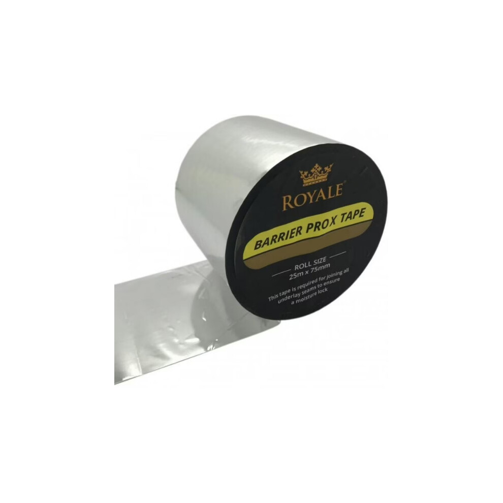 Barrier Pro X Tape for Underlay Joins - Prevent Unwanted Movement