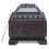 Bronze Effect Square Design Fire Pit Barbecue Grill, Best 3