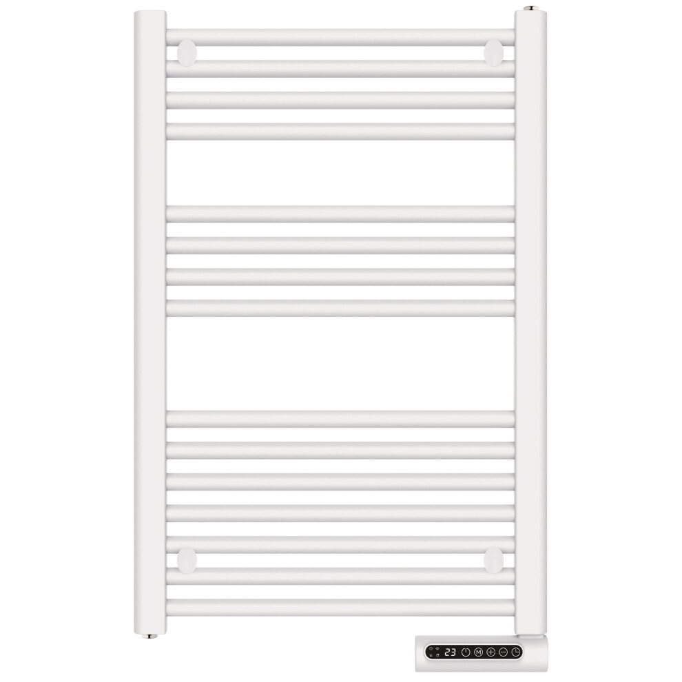 (500W) Mylek Towel Rail Vertical Heater Radiator IP24