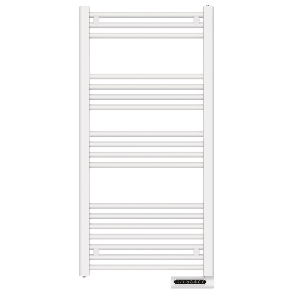 (750W) Mylek Towel Rail Vertical Heater Radiator IP24