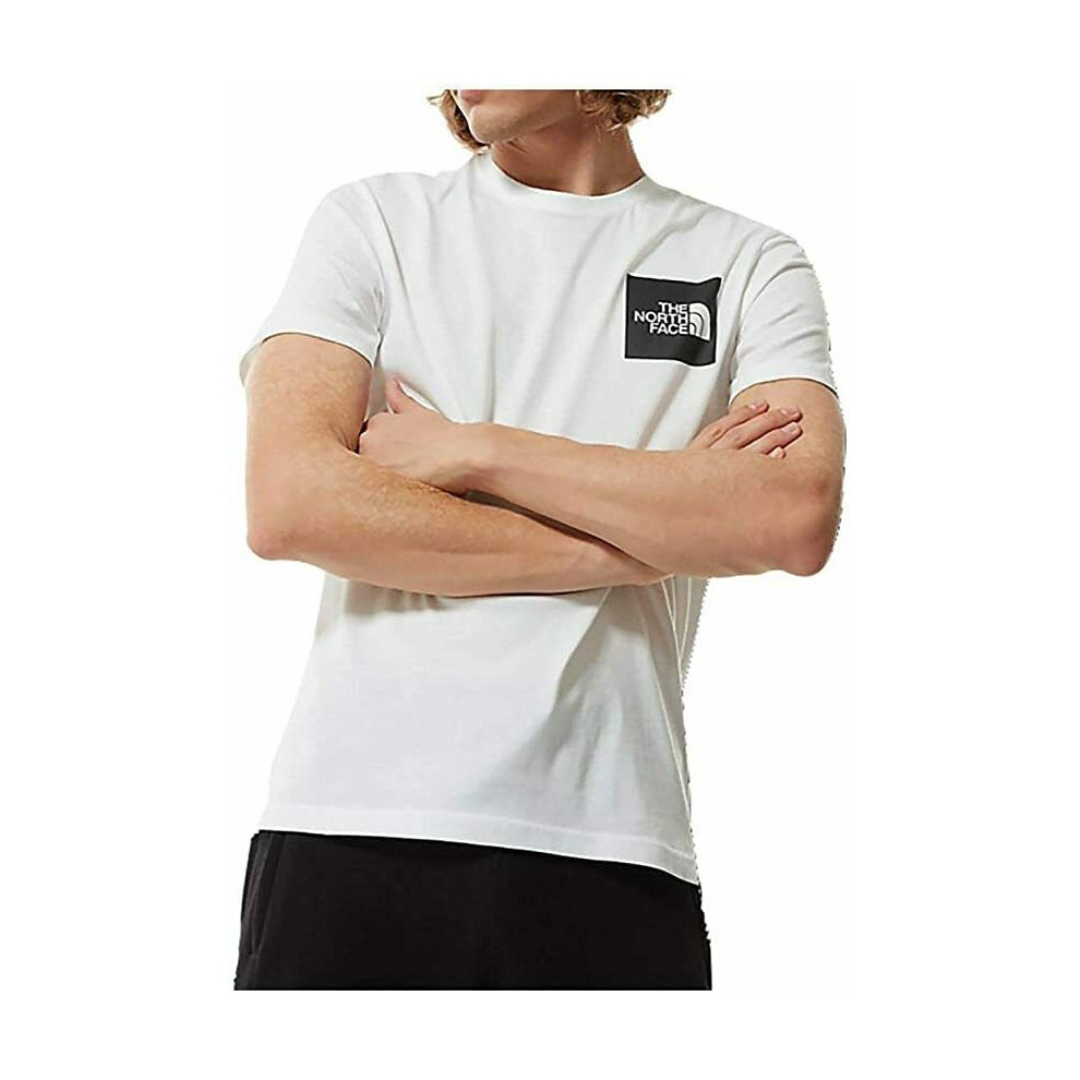 (M) The North Face TNF Short Sleeve Tee Cotton T Shirt