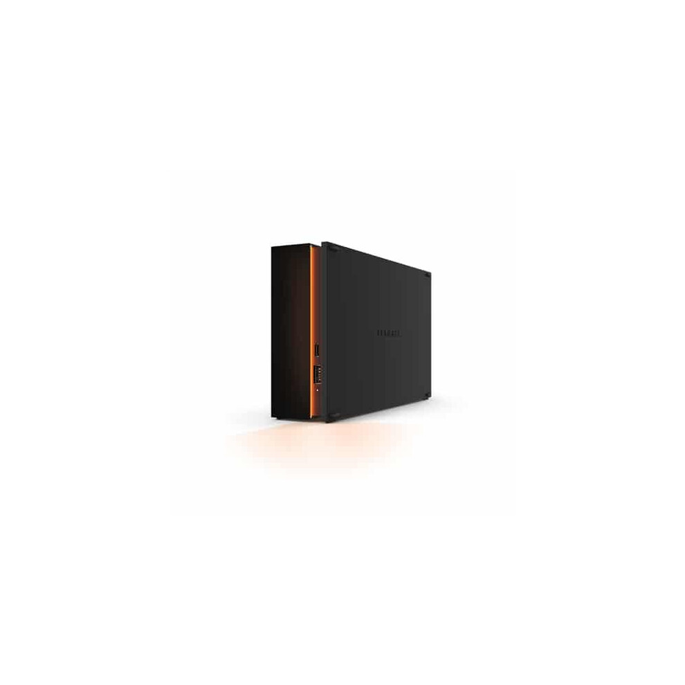 Seagate Firecuda Gaming Hub External Hard Drive 8000 Gb Black
