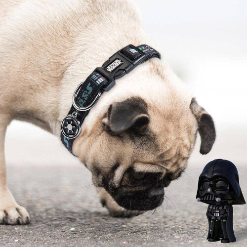 (S-M) Star Wars Darth Vader Pet Collar