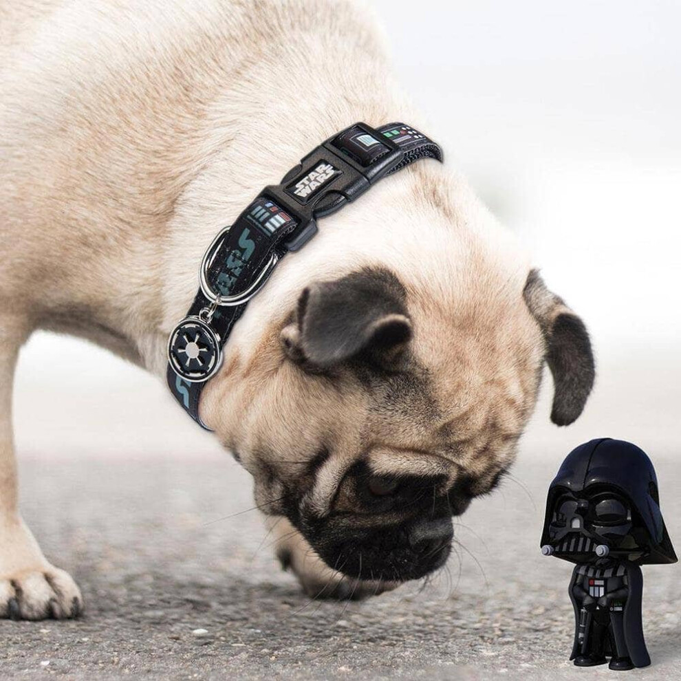 (S-M) Star Wars Darth Vader Pet Collar