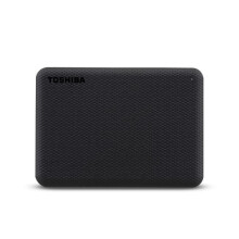 Disco rigido esterno TOSHIBA Canvio Advance USB 3.2 Gen 1 - 2 To - Nero