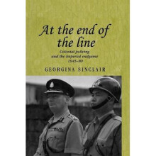 At the end of the line
