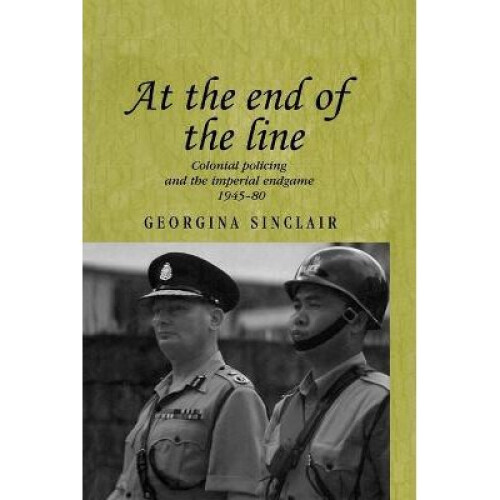 At the end of the line