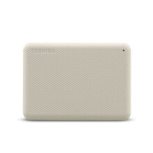 Disco rigido esterno - TOSHIBA - CANVIO ADVANCE - 2 To - Bianco - Software di sicurezza e backup inclusi