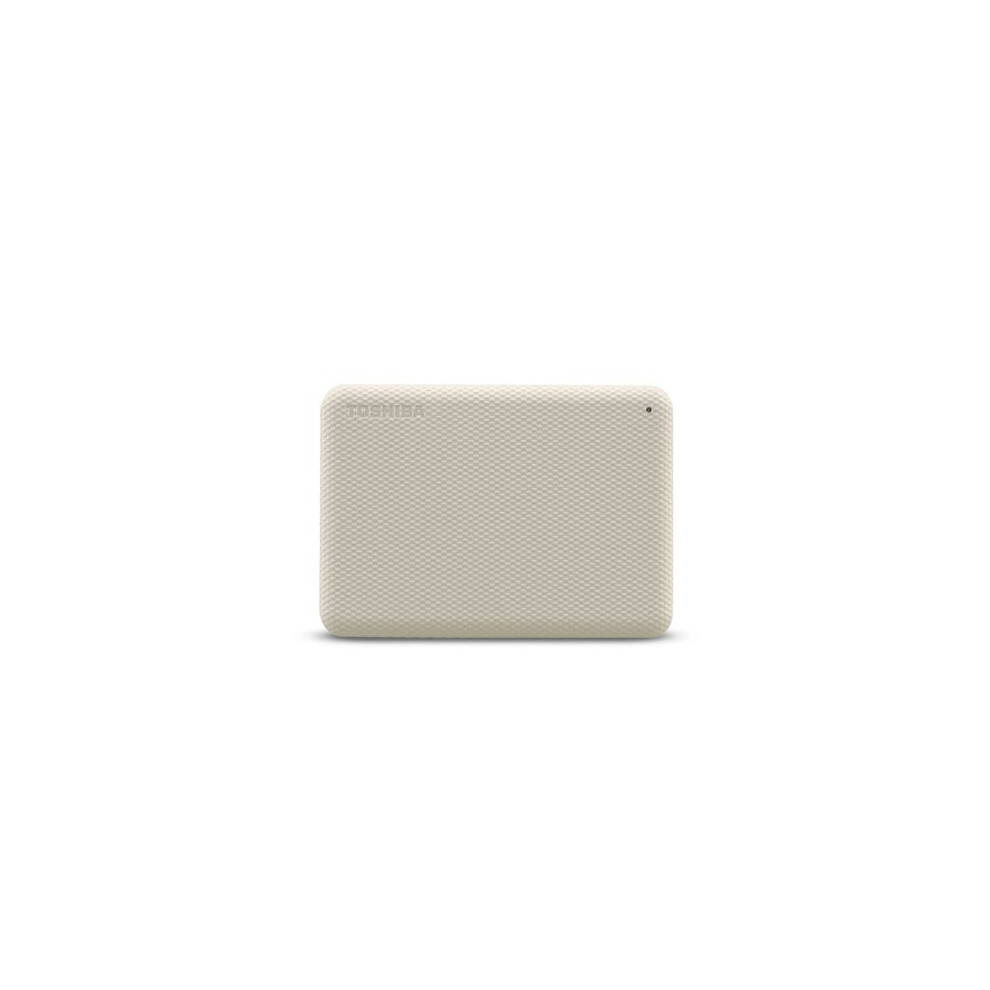 Toshiba Canvio Advance External Hard Drive 2000 Gb White