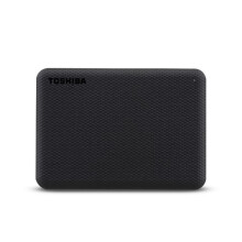 Disco rigido esterno - TOSHIBA - CANVIO ADVANCE - 4 To - Nero - USB 3.2 Gen 1