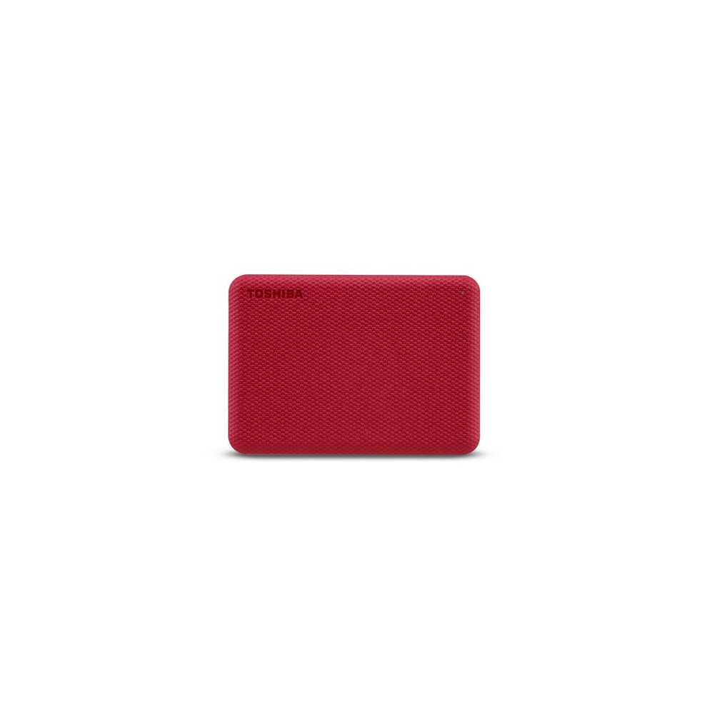 Toshiba Canvio Advance External Hard Drive 1000 Gb Red 4260557511268