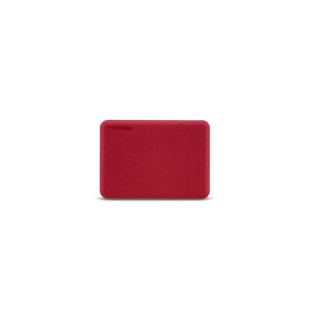 Toshiba Canvio Advance External Hard Drive 4000 Gb Red 4260557511282
