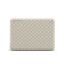 TOSHIBA Canvio Advance 4To 2.5p Bianco Disco Rigido Esterno Canvio Advance 4To 2.5p USB 3.2 Gen1 Bianco