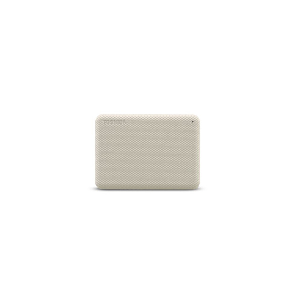 Toshiba Canvio Advance External Hard Drive 4000 Gb White