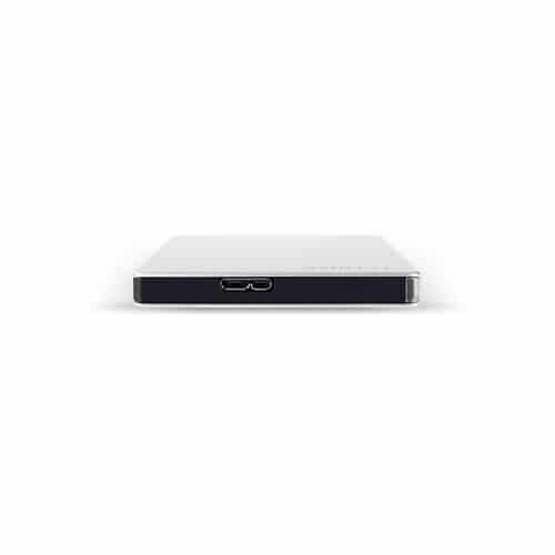 Toshiba Disco Rígido Externo - TOSHIBA - Canvio Slim - 2TB - Prata 2