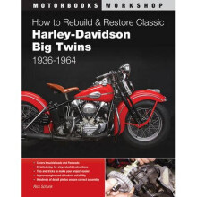 How to Rebuild and Restore Classic Harley-Davidson Big Twins 1936-1964