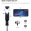 (White) Ruzsj K07 Wireless Bluetooth Selfie Stick Foldable Mini Tripod Expandable Monopod 6
