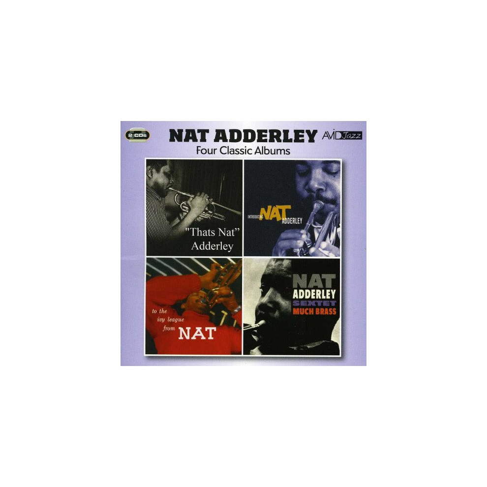 Four Classic Albums - Nat Adderley - CD-image-OPC-P8HKRGW-NEW